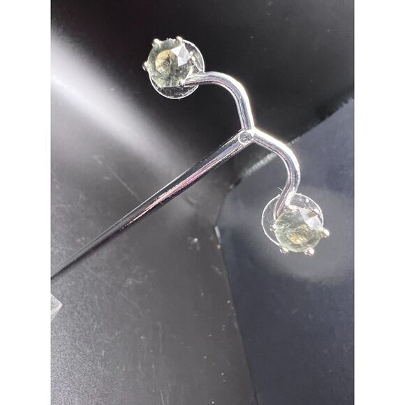 Peridot Stud Earrings - Picture 1 of 6